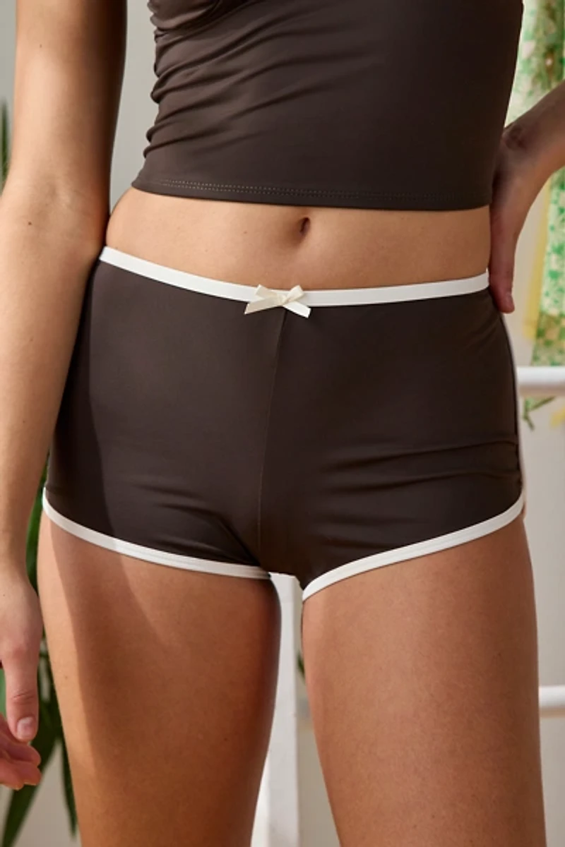 Dippin’ Daisy’s Sandy Turkish Coffee Swim Shorts