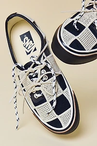 Vans LX Authentic 44 Checkered Sneakers