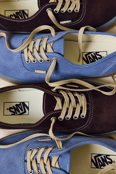 Vans Authentic Suede Sneakers