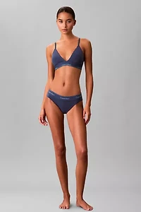 Calvin Klein Icon Lightly Lined Triangle Bralette