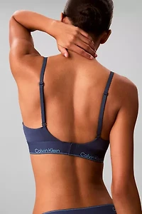 Calvin Klein Icon Lightly Lined Triangle Bralette