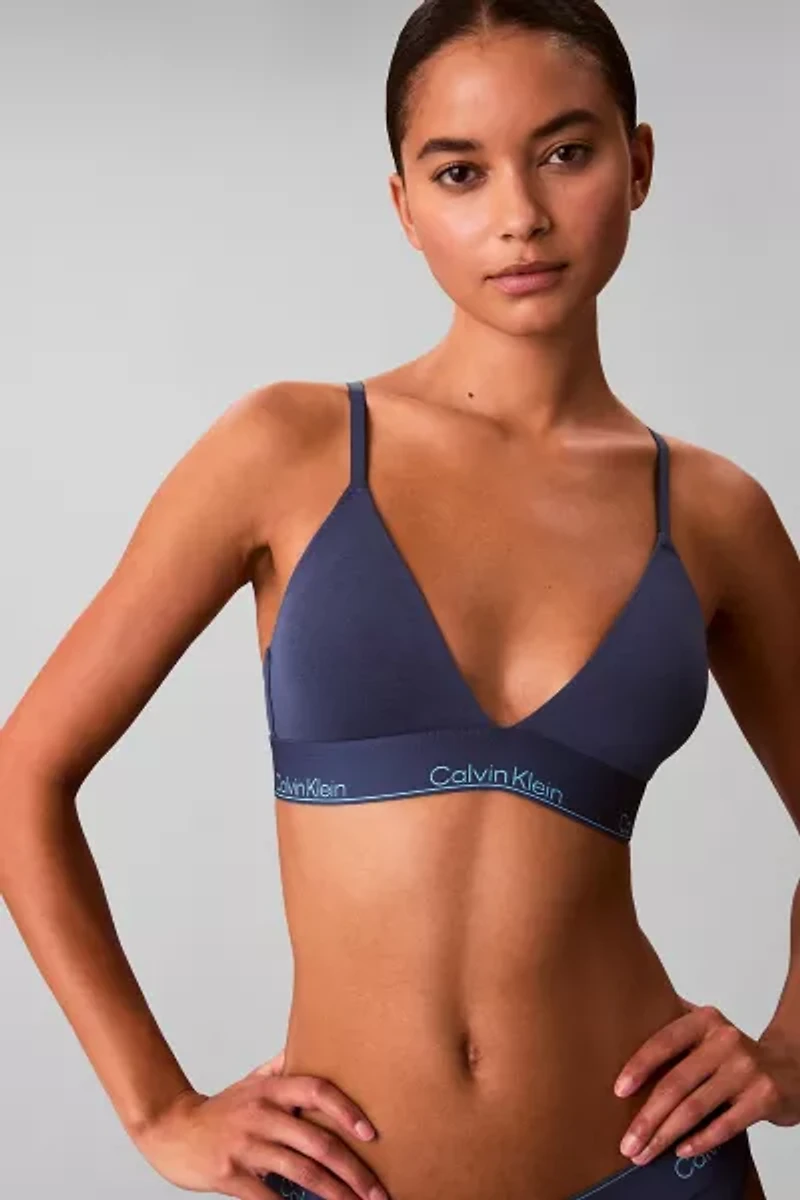 Calvin Klein Icon Lightly Lined Triangle Bralette