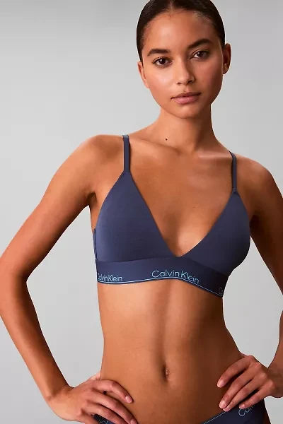 Calvin Klein Icon Lightly Lined Triangle Bralette