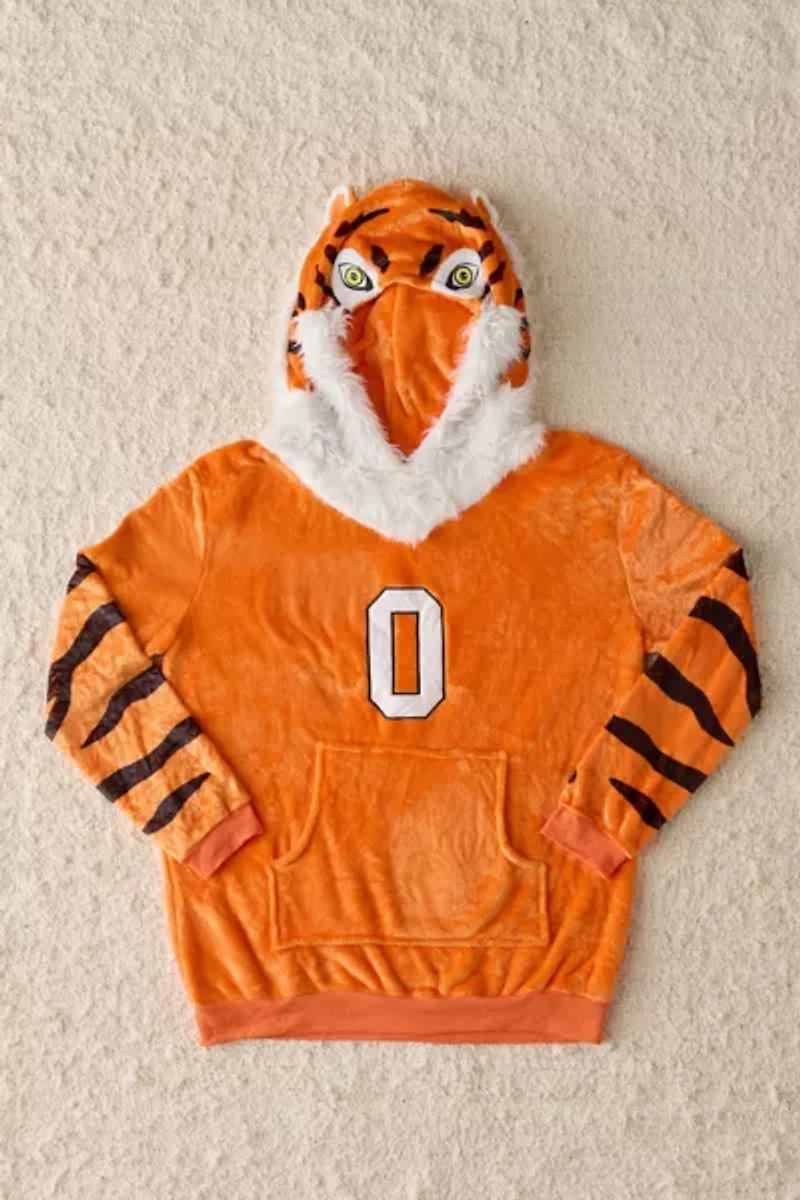 Clemson University Tigers Snugible Blanket Hoodie Sweatshirt & Pillow