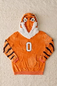 Clemson University Tigers Snugible Blanket Hoodie Sweatshirt & Pillow