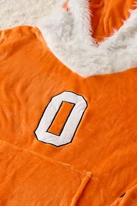 Clemson University Tigers Snugible Blanket Hoodie Sweatshirt & Pillow