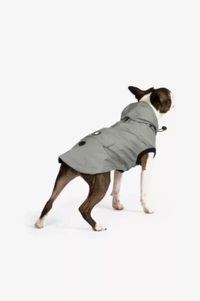 Silver Paw Max Reflective Pet Raincoat