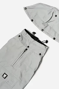 Silver Paw Max Reflective Pet Raincoat
