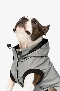 Silver Paw Max Reflective Pet Raincoat