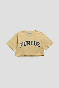 Frankie Collective Rework Purdue Crop Tee 001