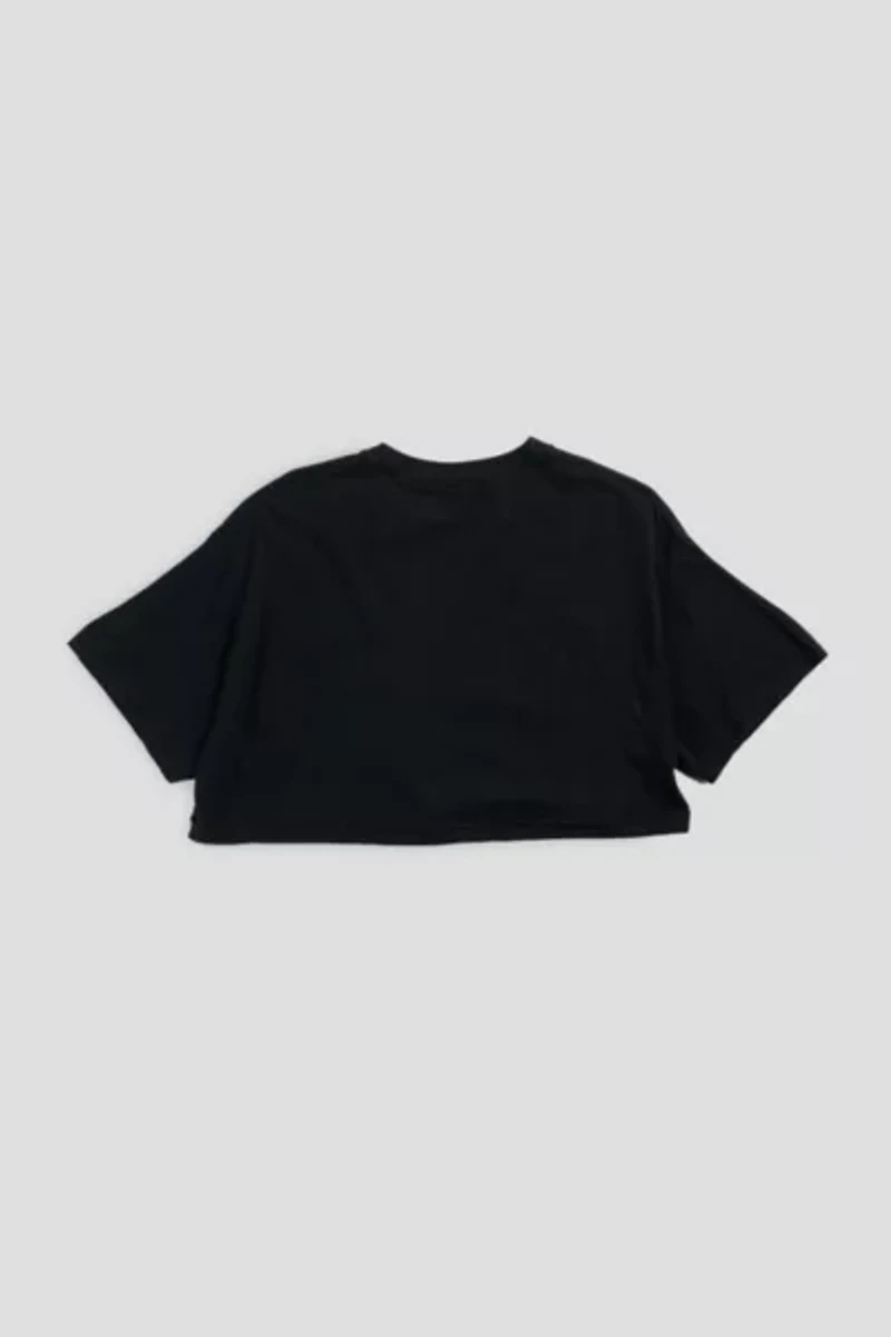 Frankie Collective Rework Iowa Hawkeyes NCAA Crop Tee