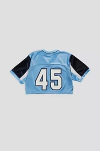 Frankie Collective Rework Crop Football Jersey 002