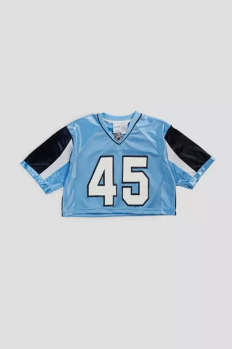 Frankie Collective Rework Crop Football Jersey 002