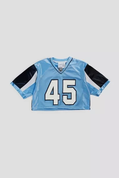 Frankie Collective Rework Crop Football Jersey 002