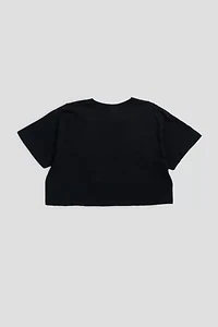 Frankie Collective Rework Miami Redhawks NCAA Crop Tee