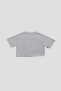 Frankie Collective Rework Nebraska Cornhuskers NCAA Crop Tee