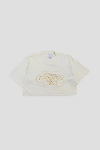 Frankie Collective Rework Niagara Falls Crop Tee