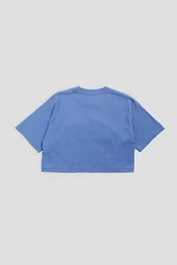 Frankie Collective Rework Salt Lake City Crop Tee