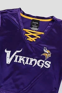 Frankie Collective Rework Crop Minnesota Vikings NFL Jersey 014
