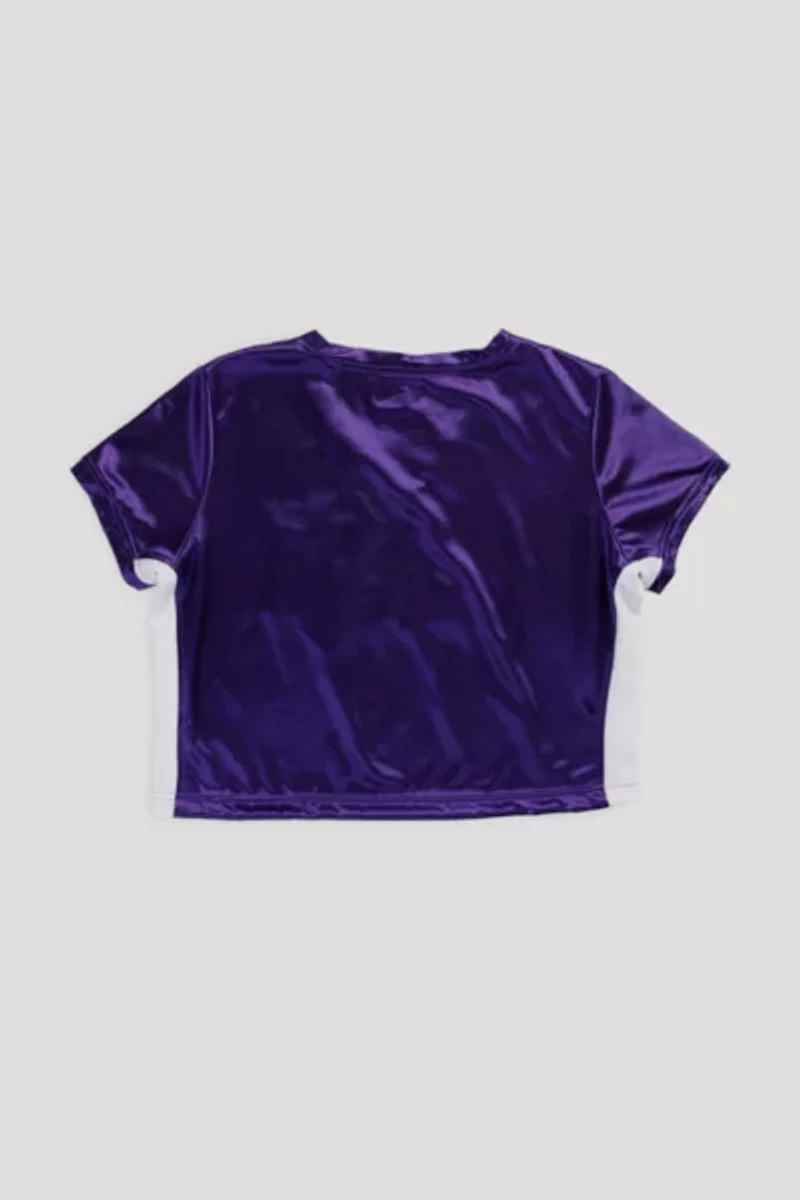 Frankie Collective Rework Crop Minnesota Vikings NFL Jersey 014