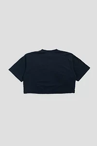 Frankie Collective Rework Montreal Canadiens NHL Crop Tee
