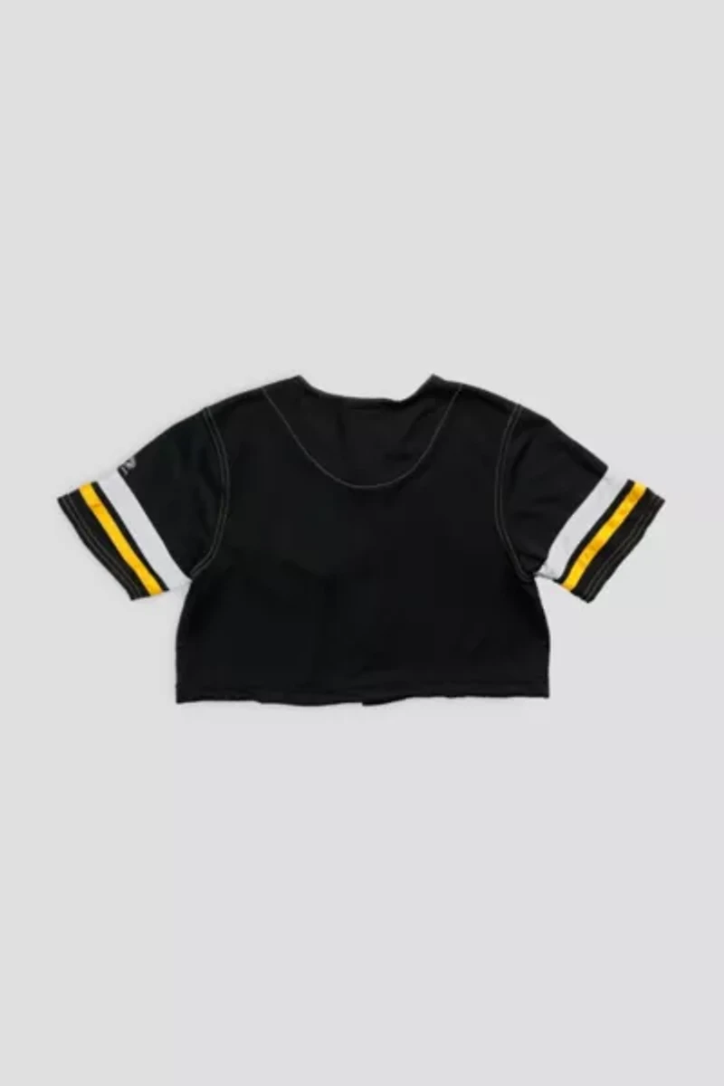 Frankie Collective Rework Crop Oakland Athletic NCAA Baseball Jersey