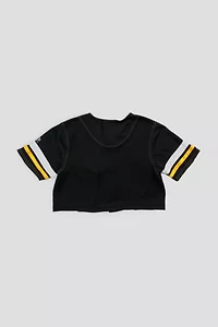 Frankie Collective Rework Crop Oakland Athletic NCAA Baseball Jersey