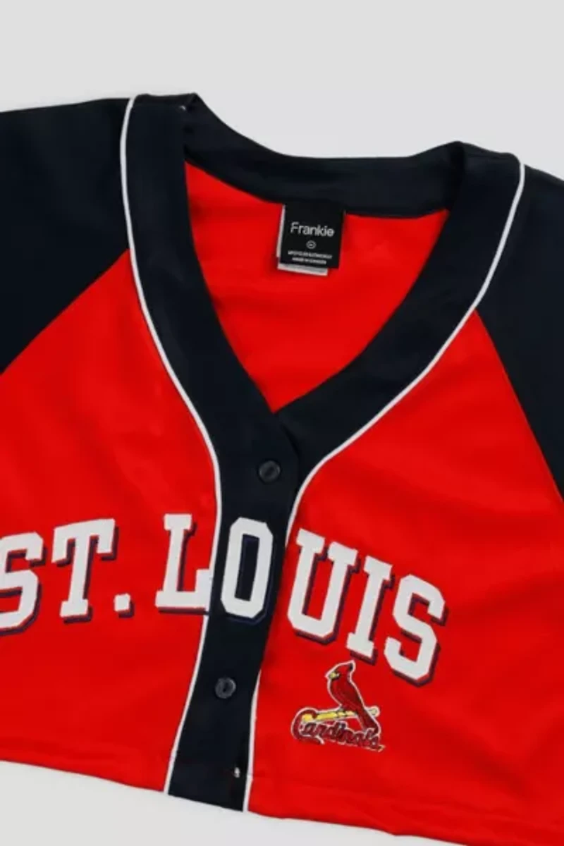 Frankie Collective Rework Crop St. Louis Cardinals MLB Jersey