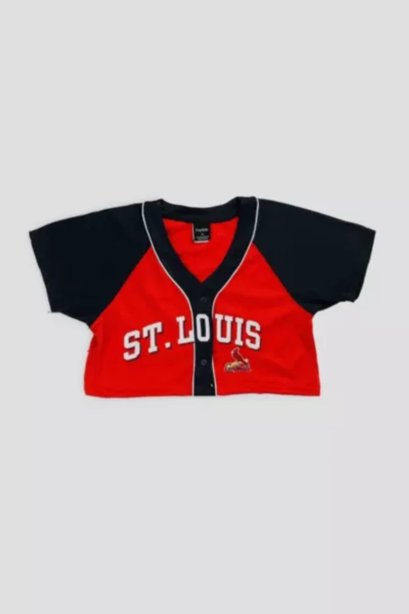 Frankie Collective Rework Crop St. Louis Cardinals MLB Jersey