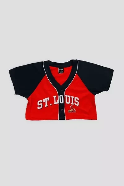 Frankie Collective Rework Crop St. Louis Cardinals MLB Jersey