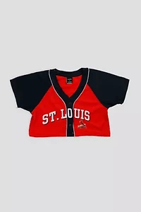 Frankie Collective Rework Crop St. Louis Cardinals MLB Jersey