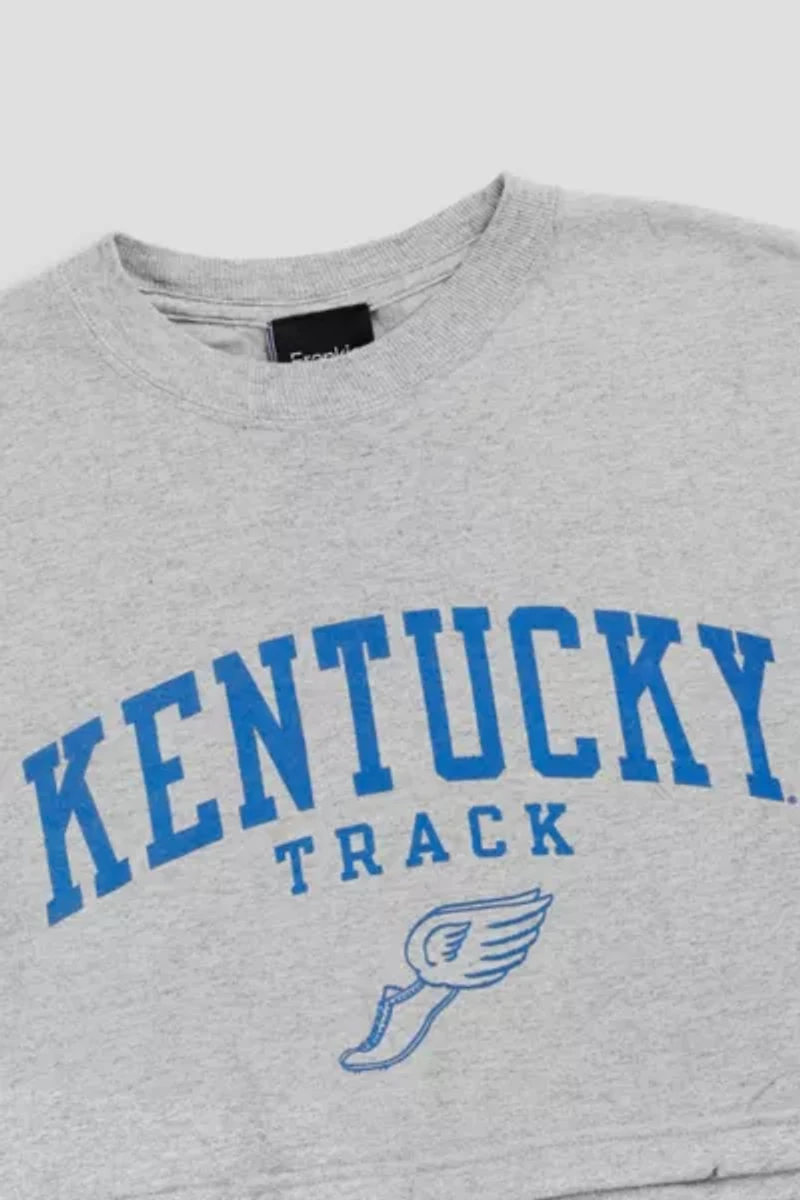 Frankie Collective Rework Kentucky Crop Tee 001