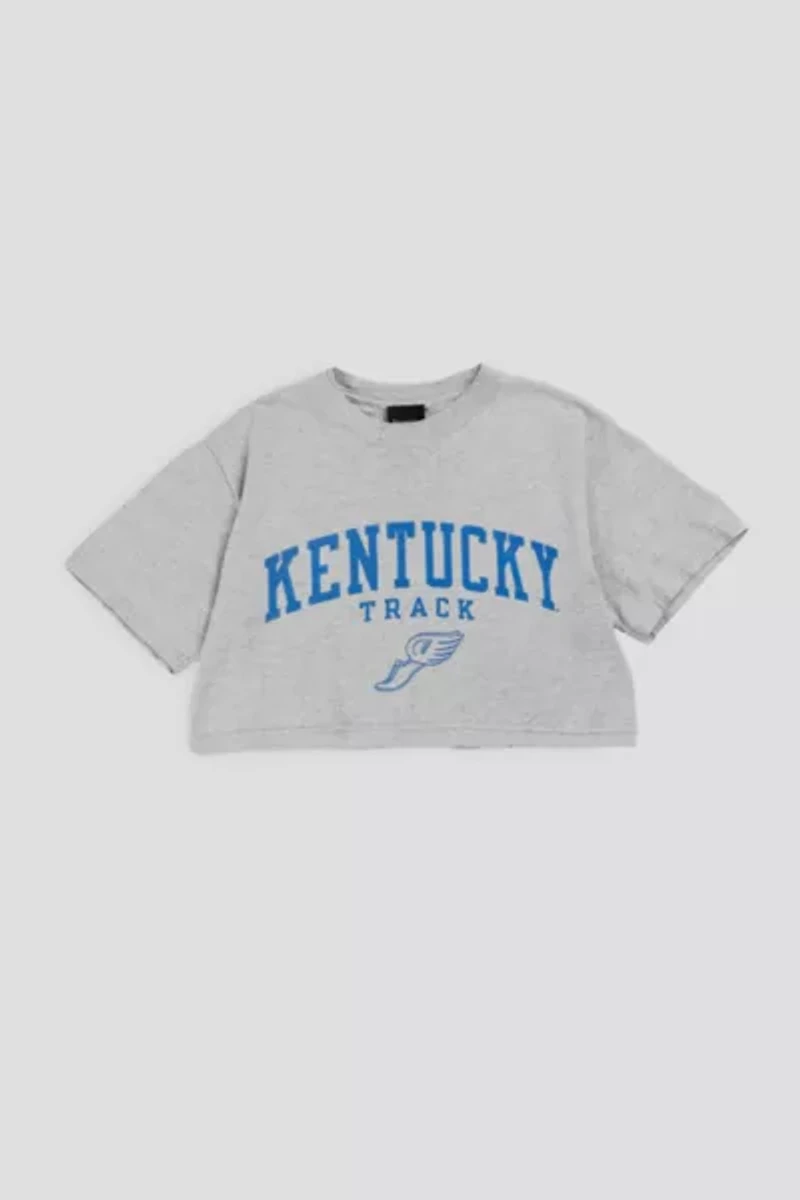 Frankie Collective Rework Kentucky Crop Tee 001