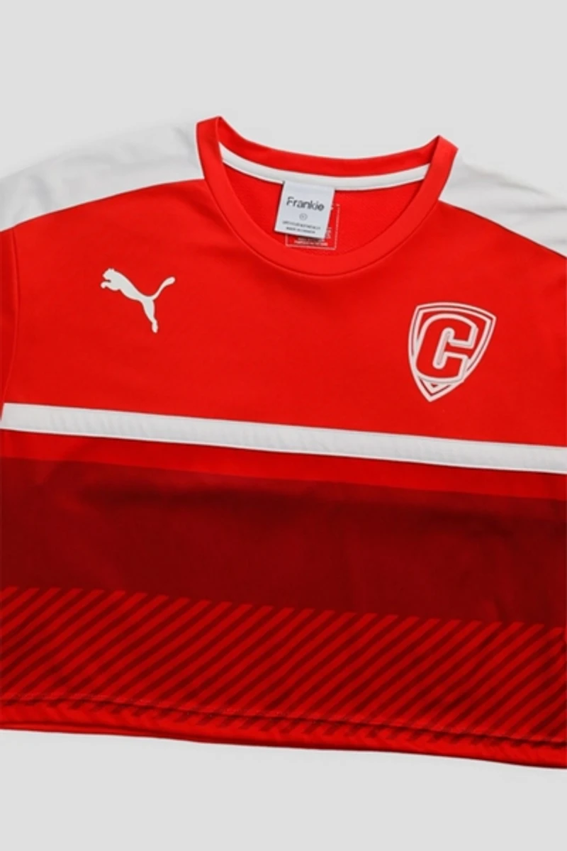 Frankie Collective Rework Crop Soccer Jersey 002