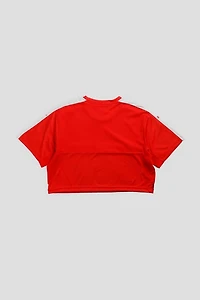 Frankie Collective Rework Crop Soccer Jersey 002