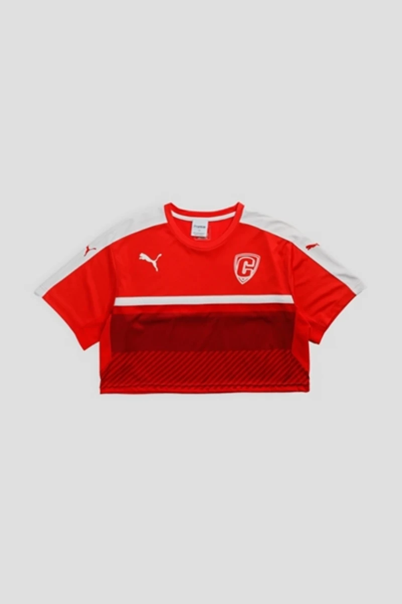 Frankie Collective Rework Crop Soccer Jersey 002