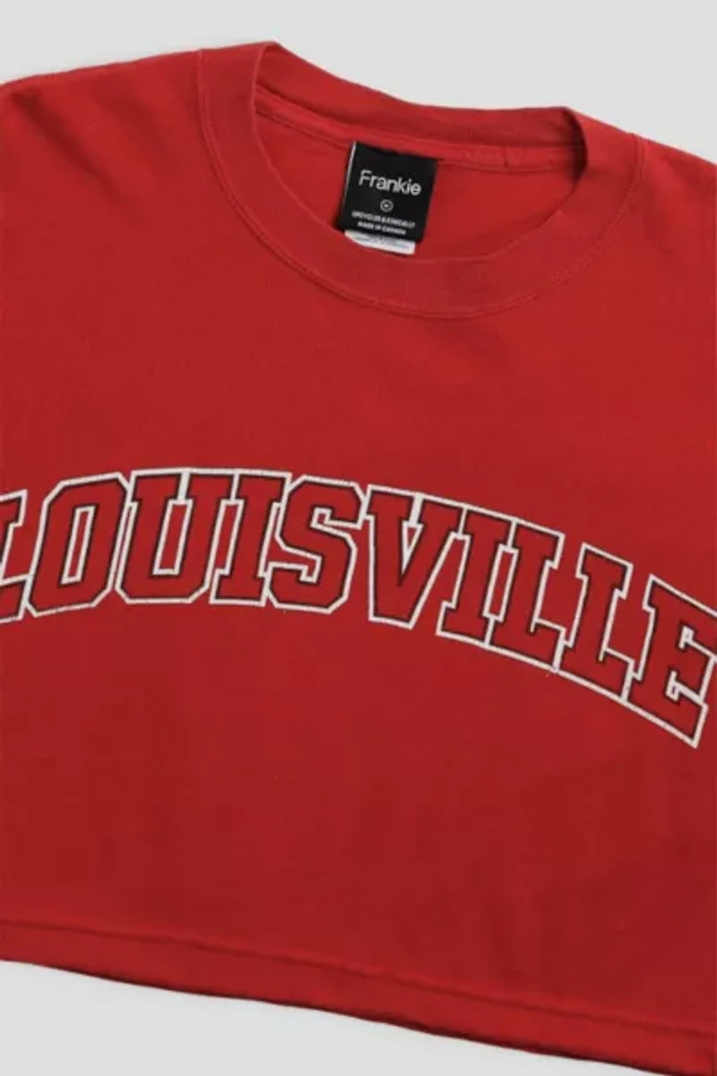 Frankie Collective Rework Louisville Crop Tee