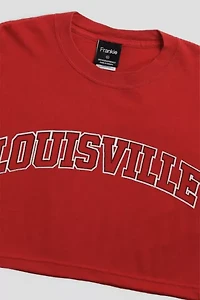 Frankie Collective Rework Louisville Crop Tee
