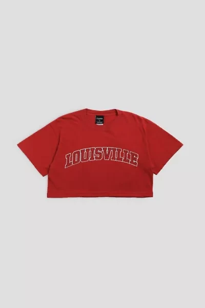 Frankie Collective Rework Louisville Crop Tee