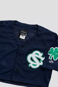 Frankie Collective Rework Crop Baseball Jersey 001