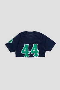 Frankie Collective Rework Crop Baseball Jersey 001