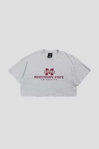 Frankie Collective Rework Mississippi State University Crop Tee