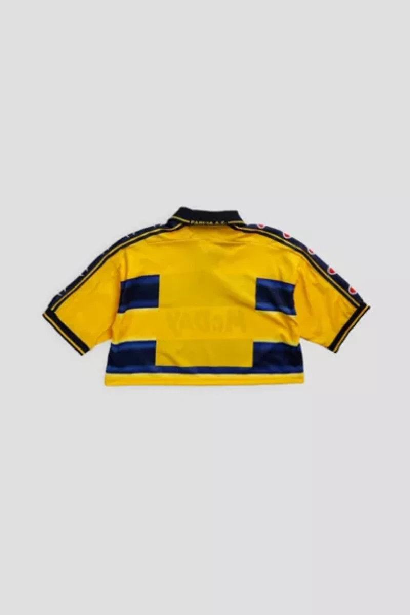 Frankie Collective Rework Crop Parma Soccer Jersey