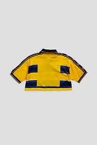 Frankie Collective Rework Crop Parma Soccer Jersey