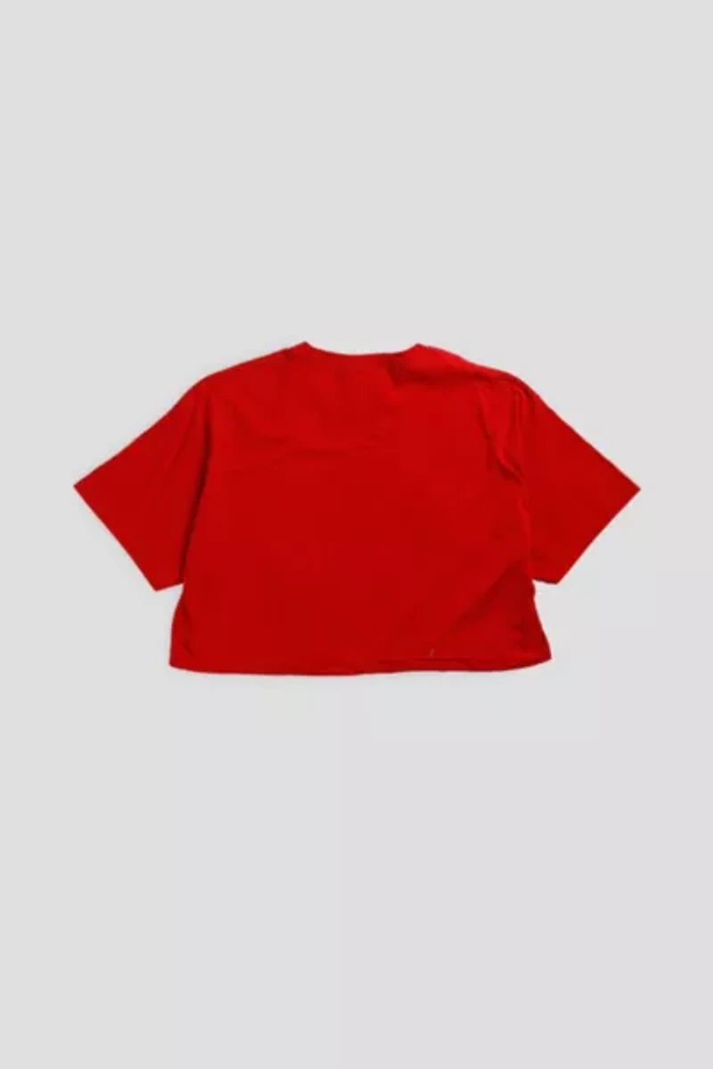 Frankie Collective Rework Kansas City Chiefs NFL Crop Tee