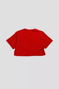 Frankie Collective Rework Kansas City Chiefs NFL Crop Tee