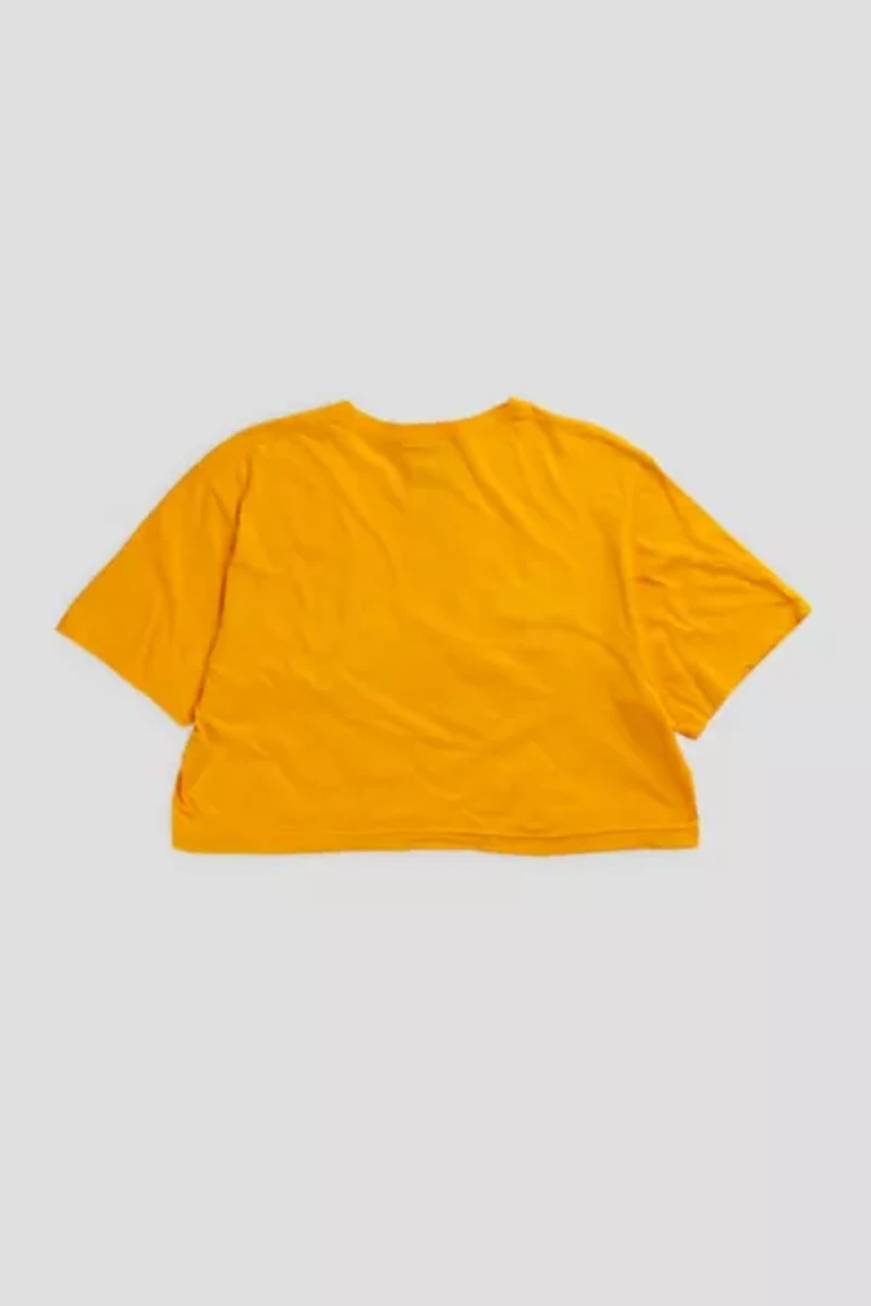 Frankie Collective Rework Indiana Pacers NBA Crop Tee 002