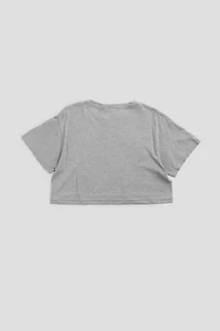 Frankie Collective Rework Ohio State Softball NCAA Crop Tee
