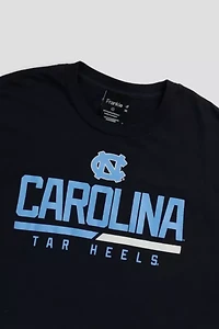 Frankie Collective Rework North Carolina Tar Heels NCAA Crop Tee
