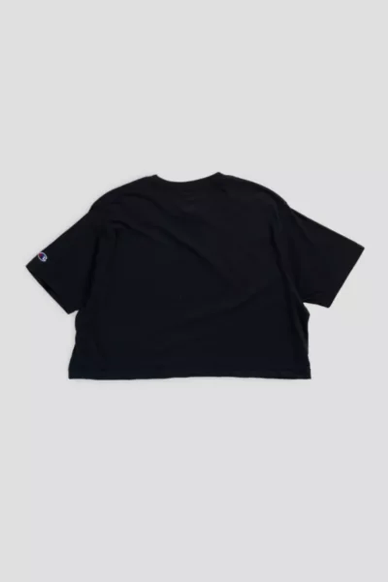 Frankie Collective Rework North Carolina Tar Heels NCAA Crop Tee